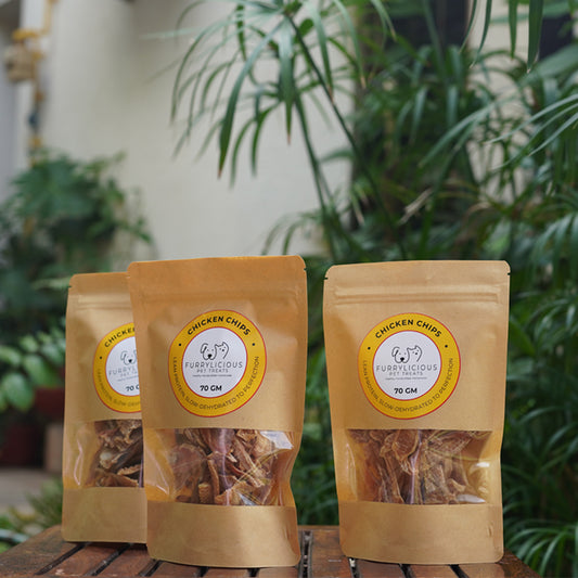 Furrylicious Chicken Chips