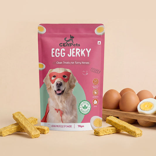GENPets Egg Jerky