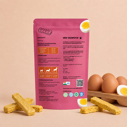 GENPets Egg Jerky