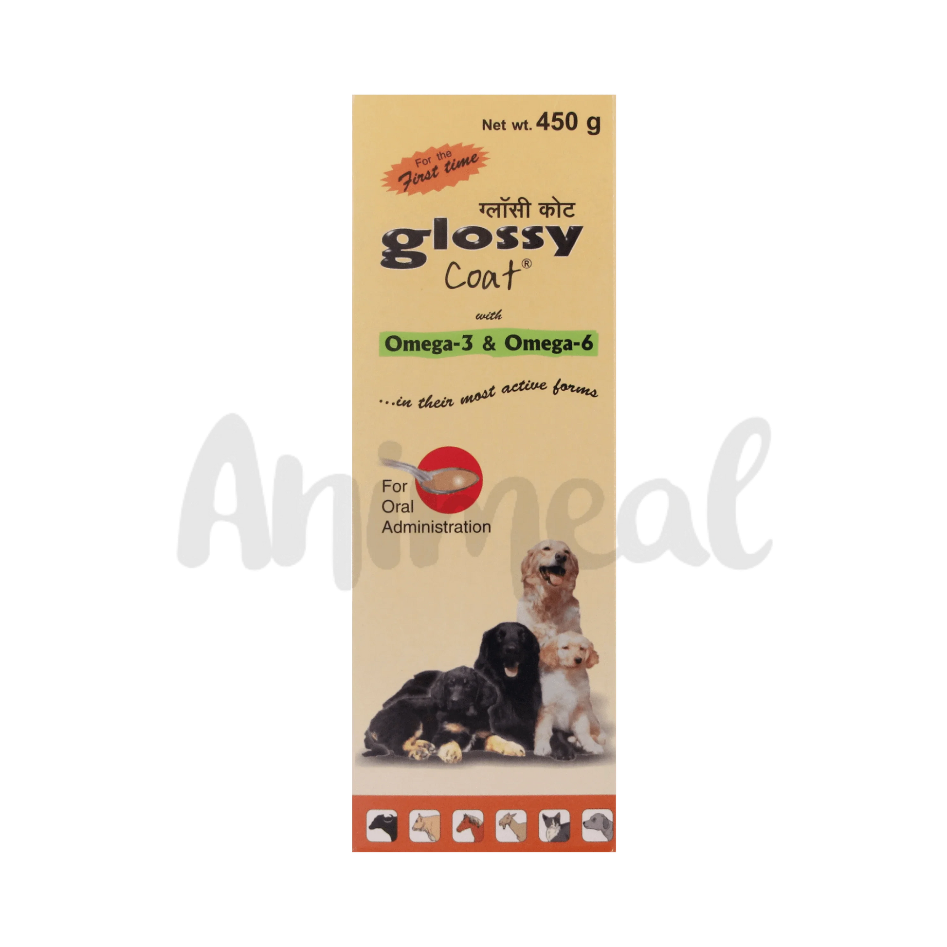 GLOSSY COAT SYRUP (L) - Animeal