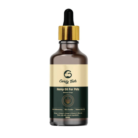 GOOFY TAILS HEMP SEED OIL - Animeal