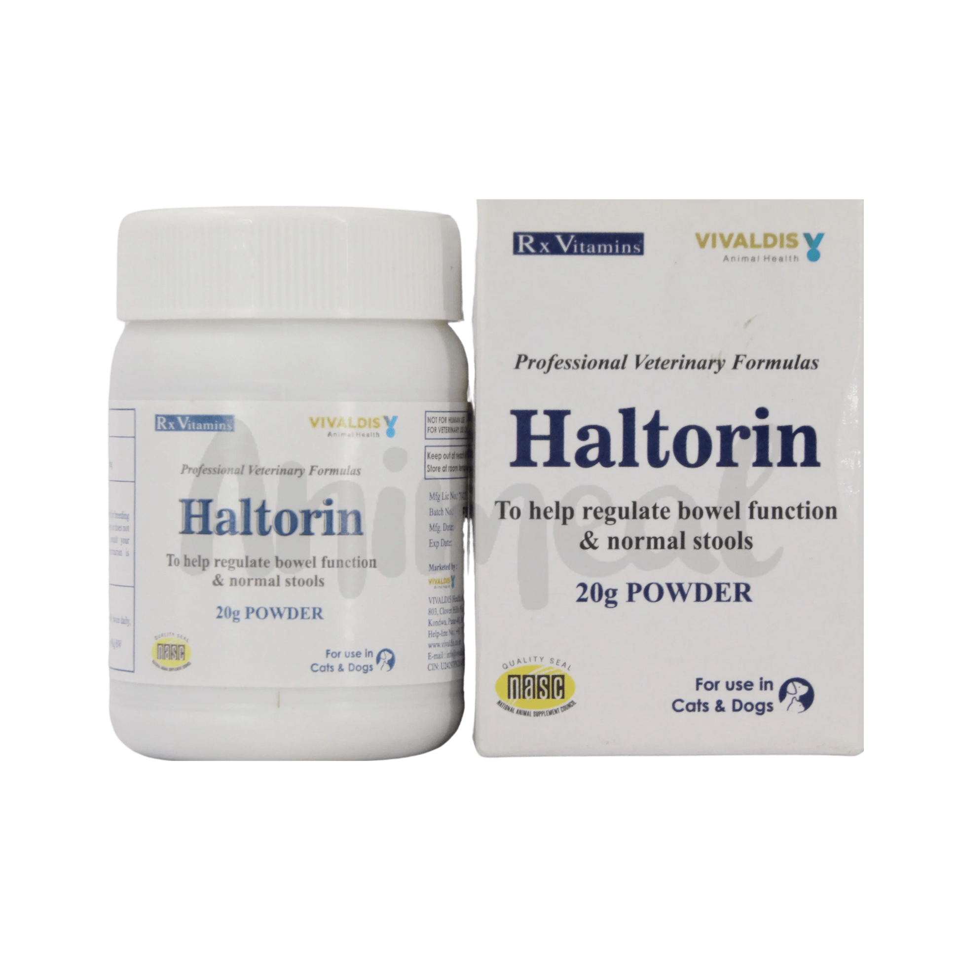 HALTORIN POWDER - Animeal