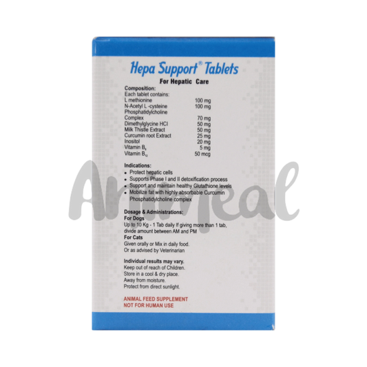 HEPA SUPPORT TABLET - Animeal