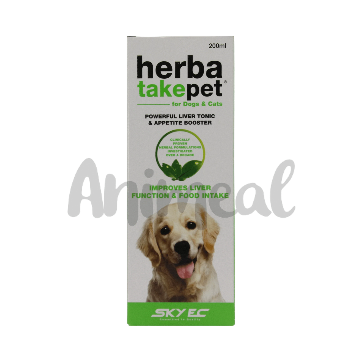 HERBA TAKE PET SYRUP (L) - Animeal
