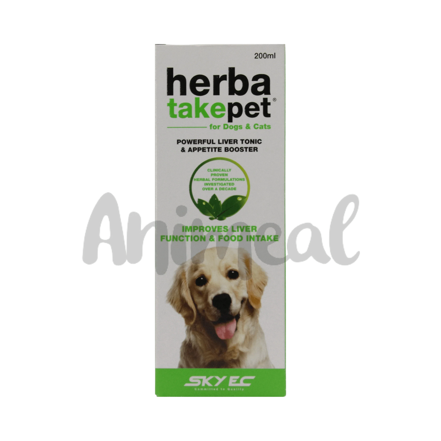 HERBA TAKE PET SYRUP (L) - Animeal