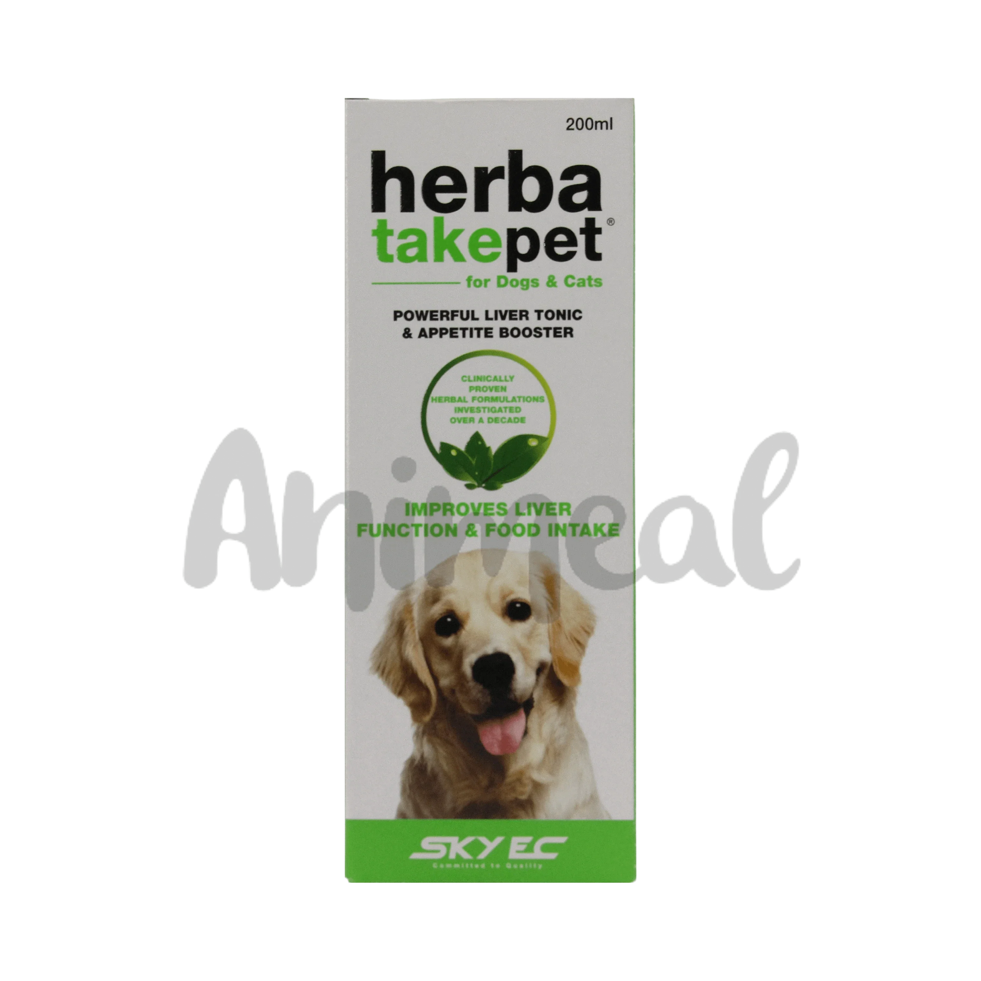 HERBA TAKE PET SYRUP (L) - Animeal