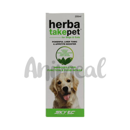 HERBA TAKE PET SYRUP (L) - Animeal