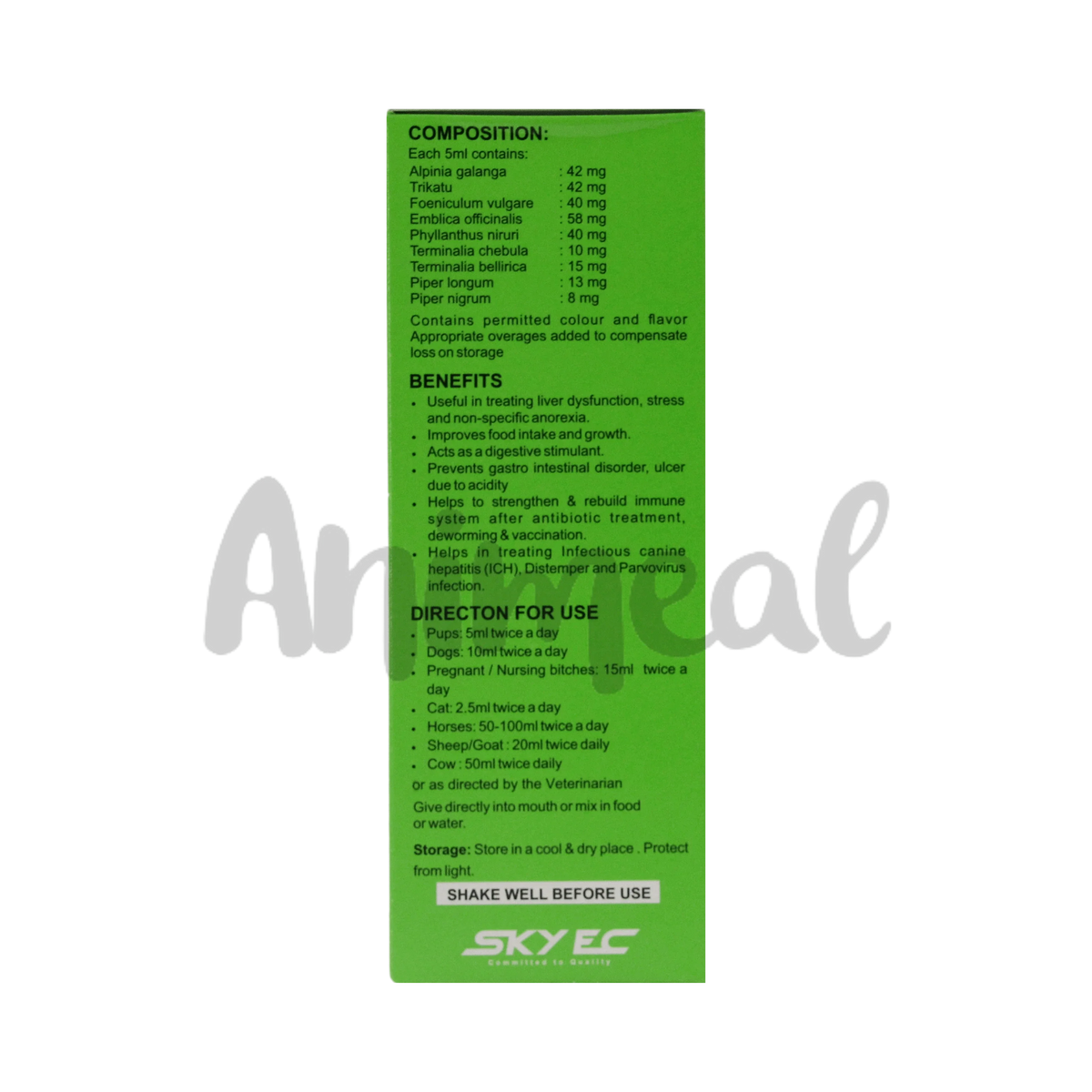 HERBA TAKE PET SYRUP (L) - Animeal