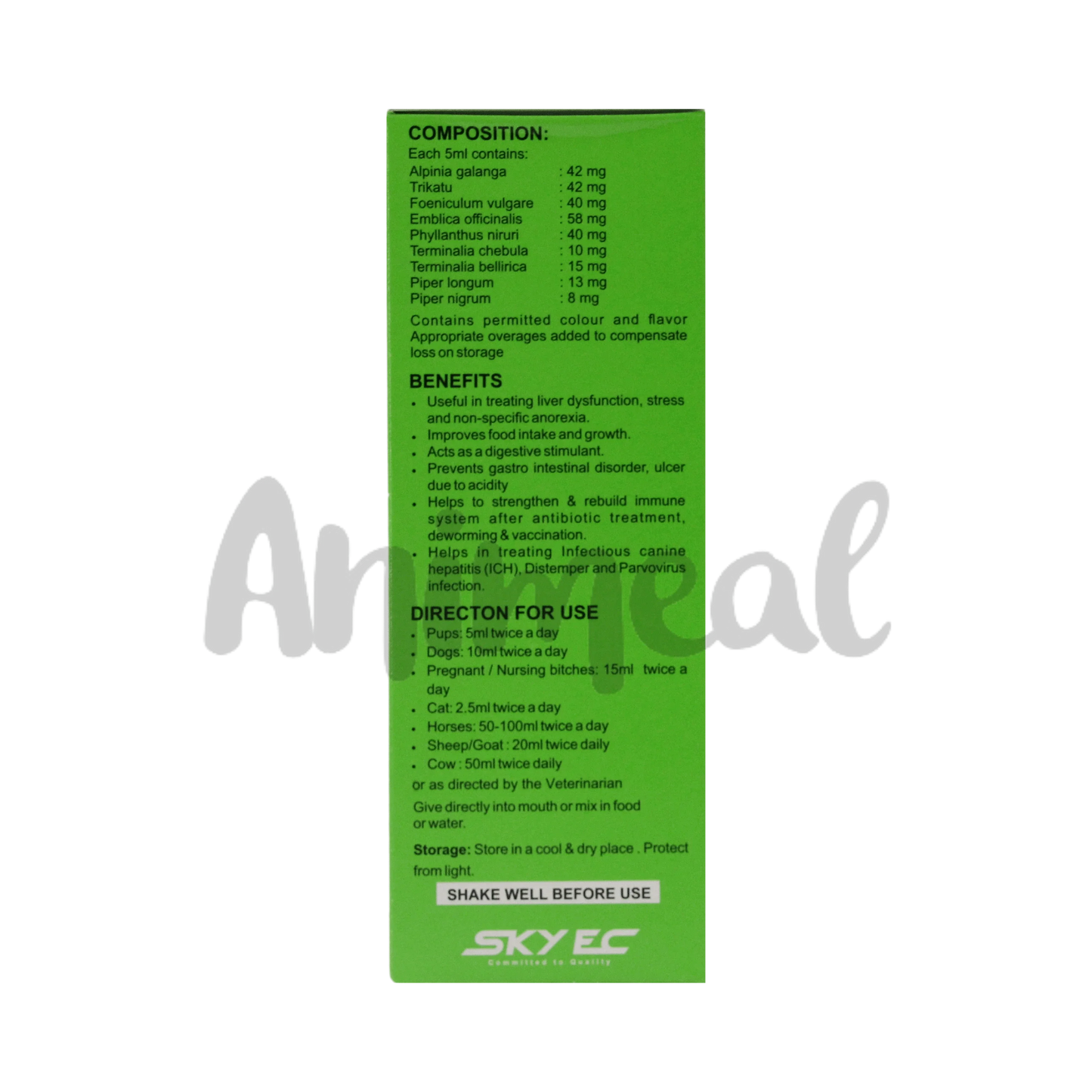 HERBA TAKE PET SYRUP (L) - Animeal