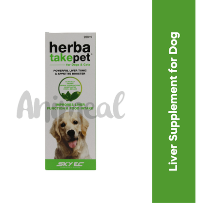 HERBA TAKE PET SYRUP (L) - Animeal
