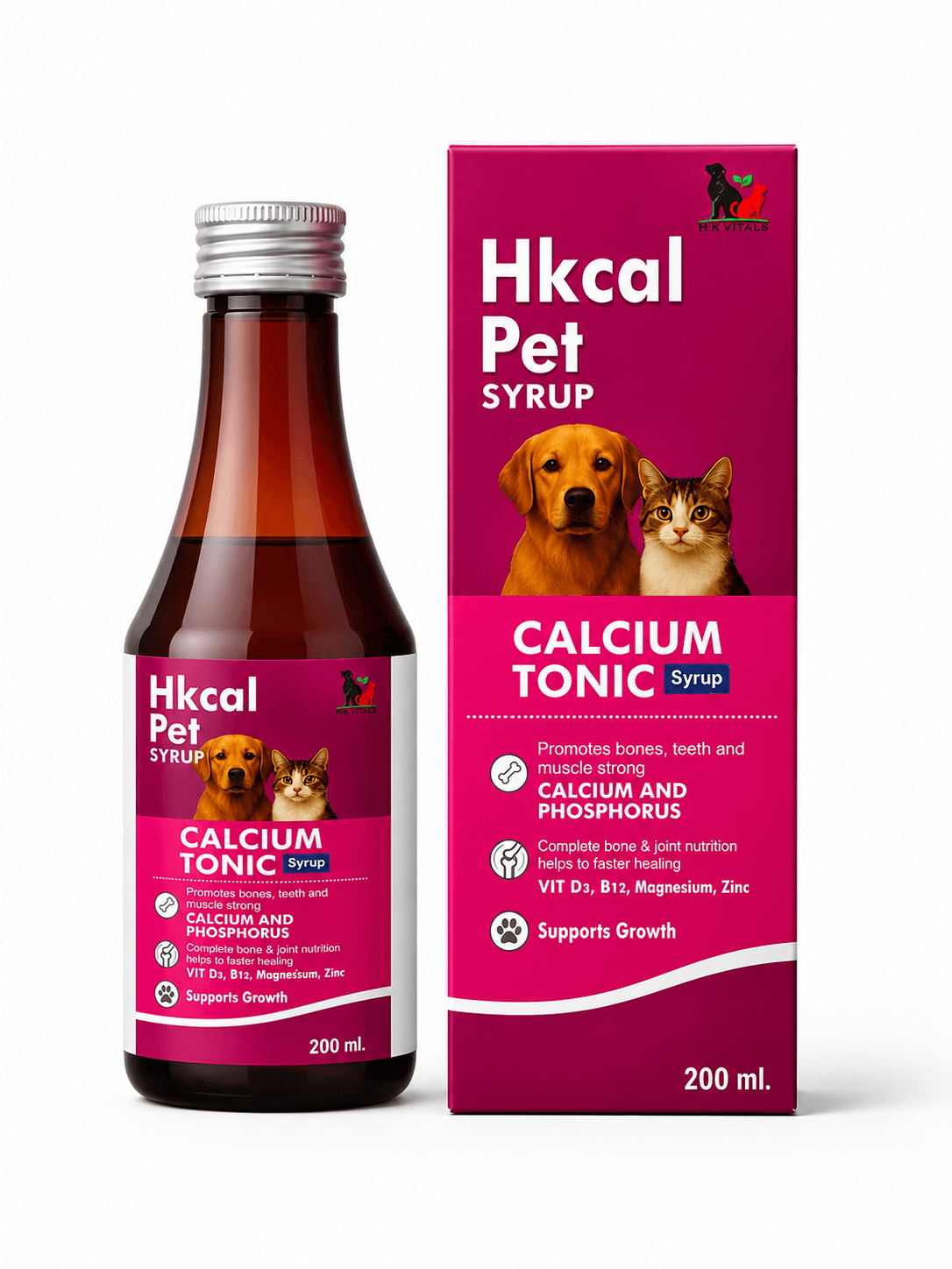 HKCAL PET SYRUP - Animeal