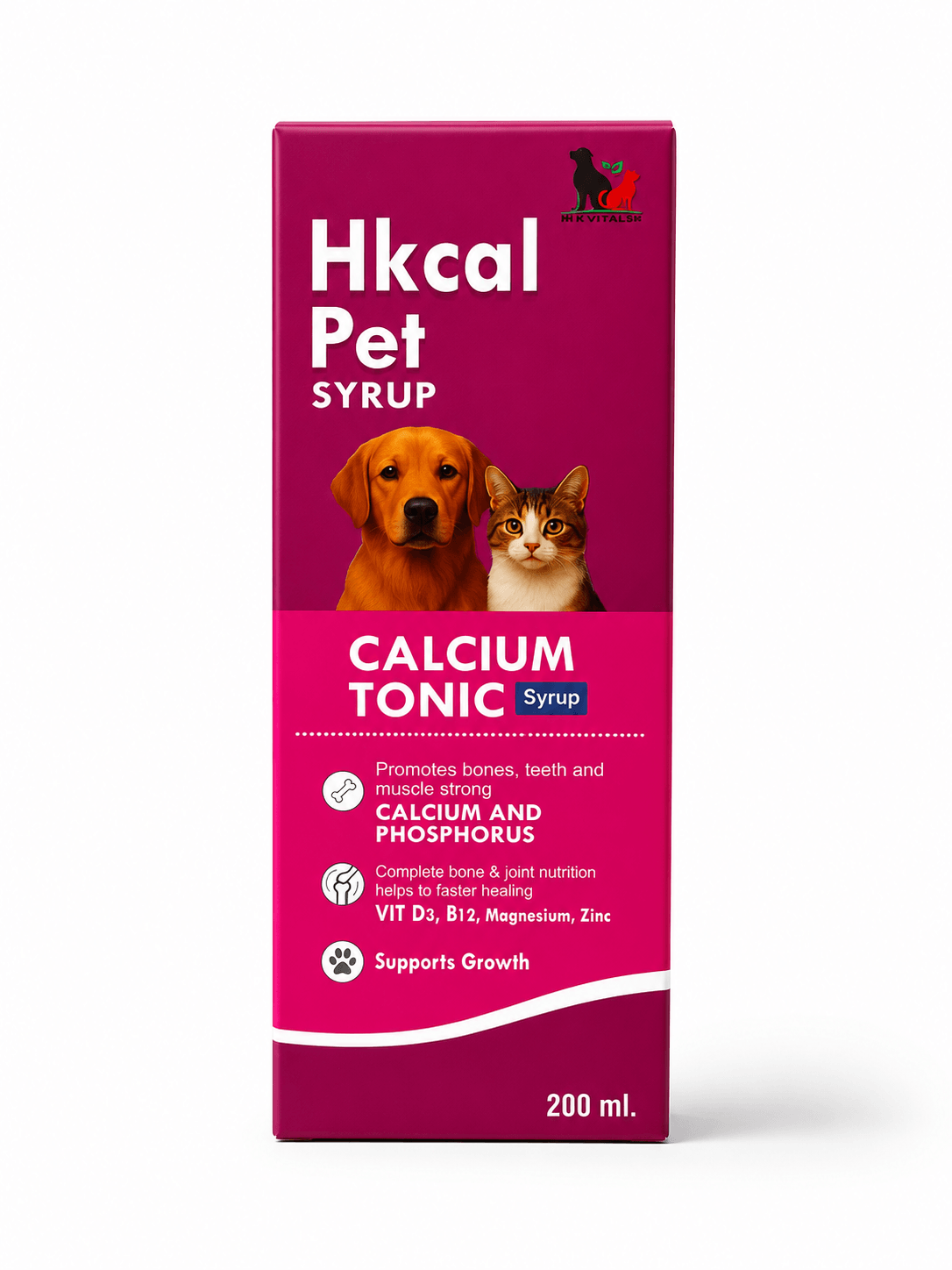 HKCAL PET SYRUP - Animeal
