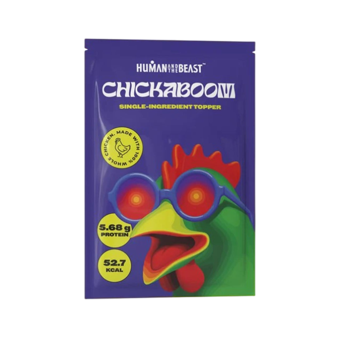 HUMAN AND THE BEAST 100% Single Ingredient Toppers | CHICKABOOM