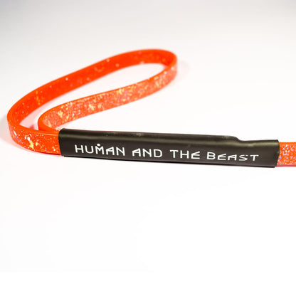 HUMAN AND THE BEAST The Super Leash | Black - Hunter Orange