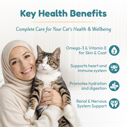 Halalicious Mackerel Magic Cat Wet Food | Adult Cats | 80g x Pack of 6