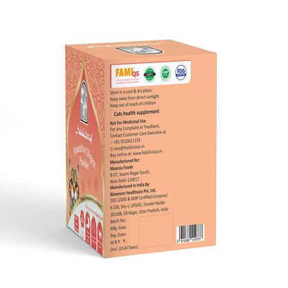 Halalicious Pawsitive Digest Powder | Digestive & Gut Health Supplement for Cats