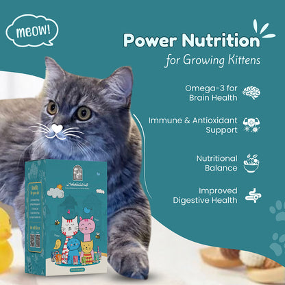 Halalicious Tiny Tuna Delight Cat Wet Food | Kitten | 80g x Pack of 6