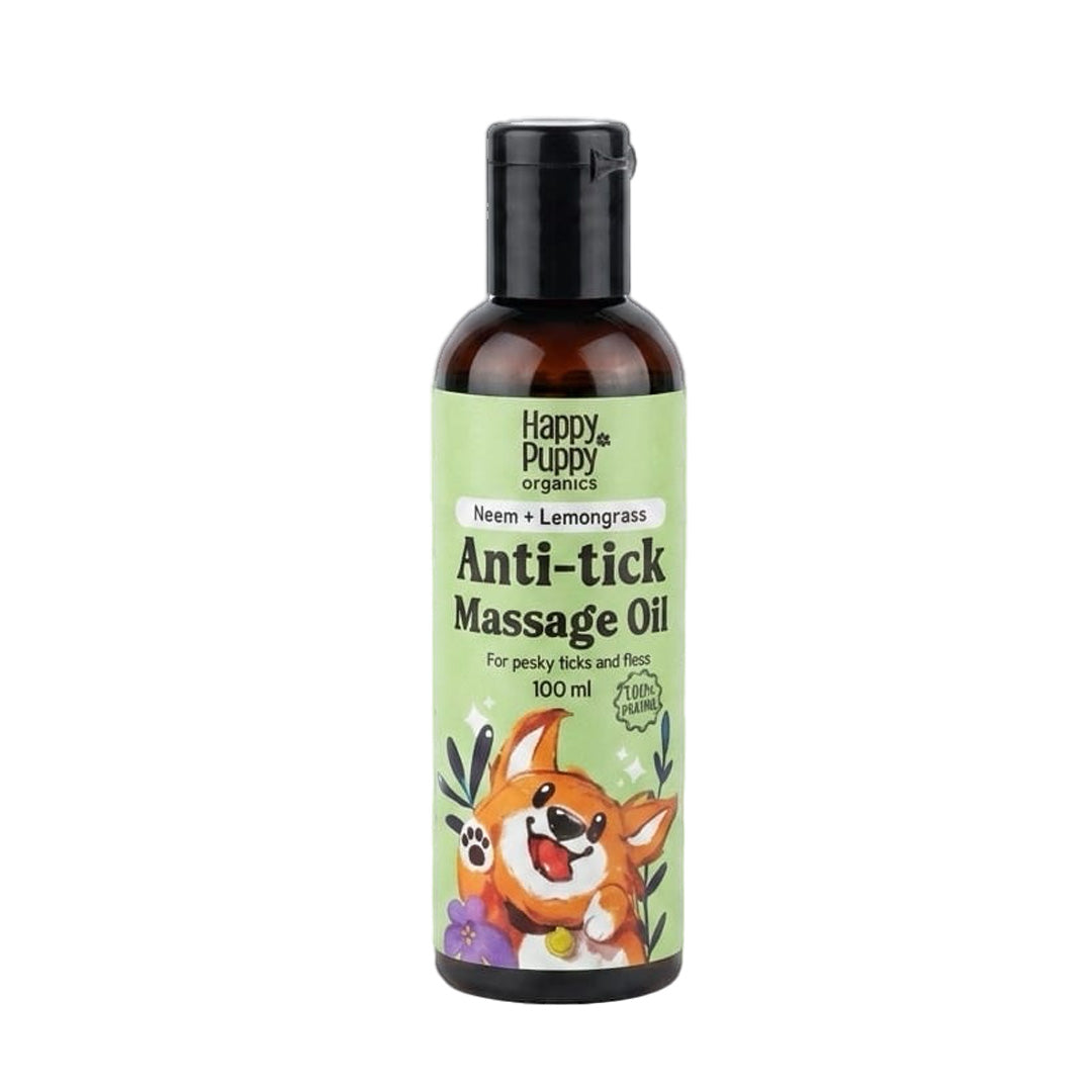 Happy Puppy Organics Anti-Tick Spa Oil 100ml