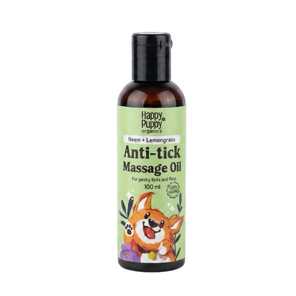 Happy Puppy Organics Anti-Tick Spa Oil 100ml