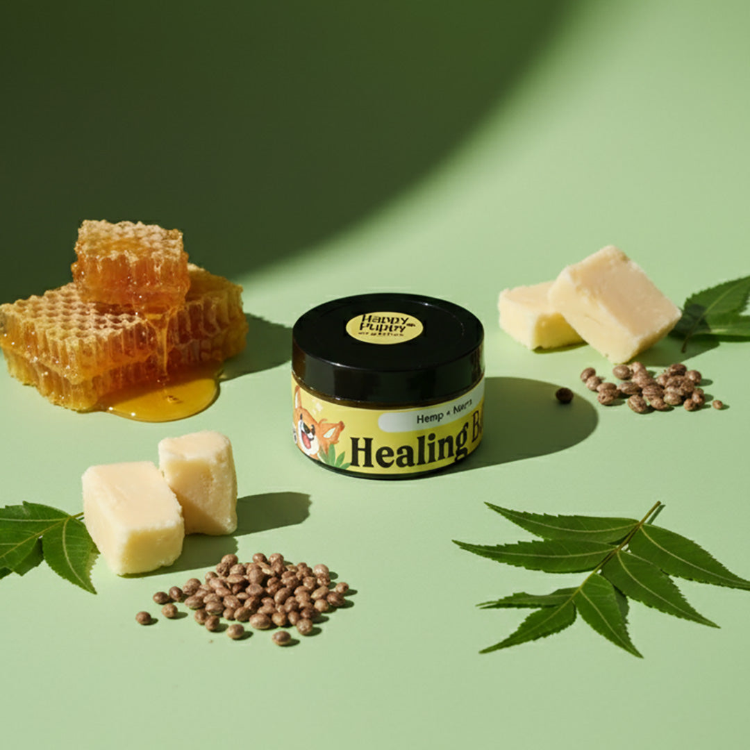 Happy Puppy Organics Hemp Healing Balm