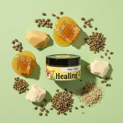 Happy Puppy Organics Hemp Healing Balm