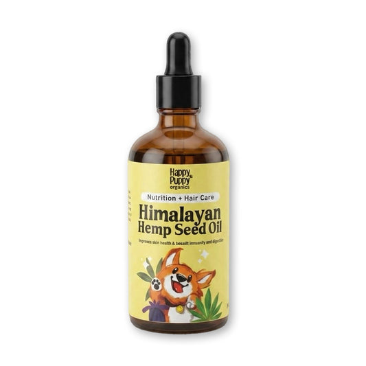 Happy Puppy Organics Hemp Seed Oil 100ml