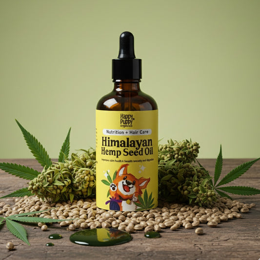 Happy Puppy Organics Hemp Seed Oil 100ml