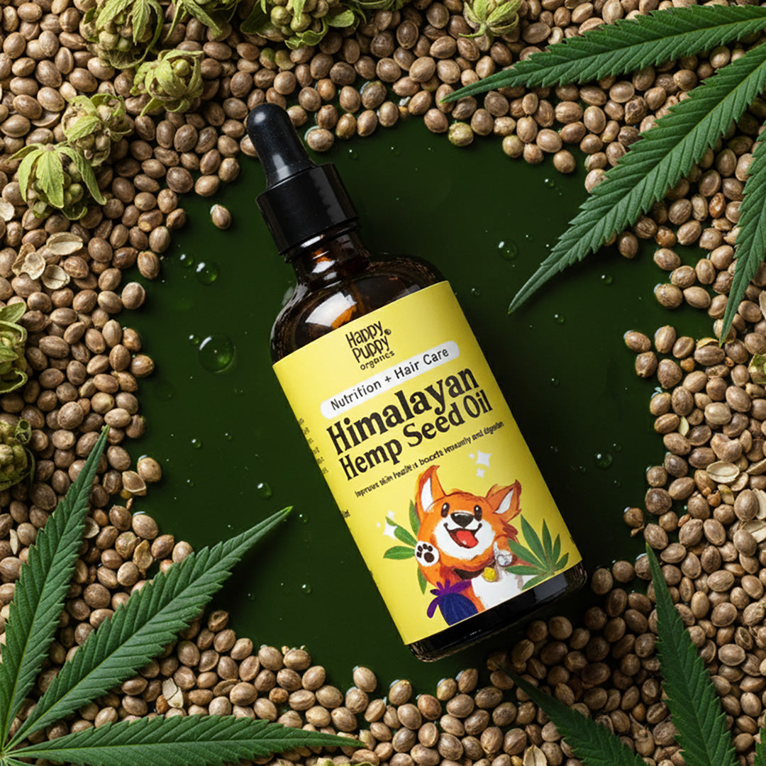 Happy Puppy Organics Hemp Seed Oil 100ml
