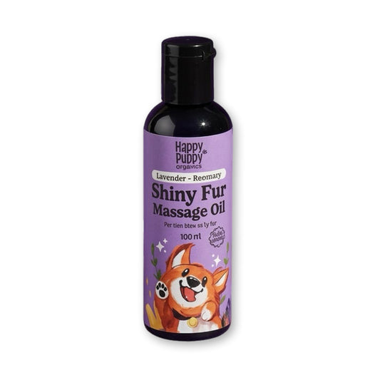 Happy Puppy Organics Shiny Fur Spa Oil 100ml