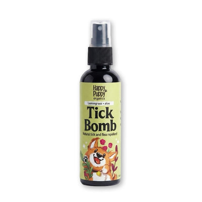 Happy Puppy Organics Tick Bomb 100ml