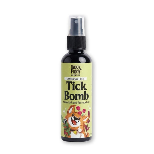 Happy Puppy Organics Tick Bomb 100ml