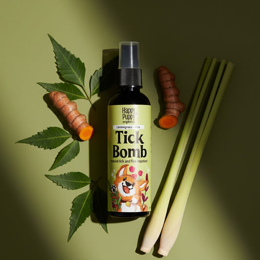 Happy Puppy Organics Tick Bomb 100ml