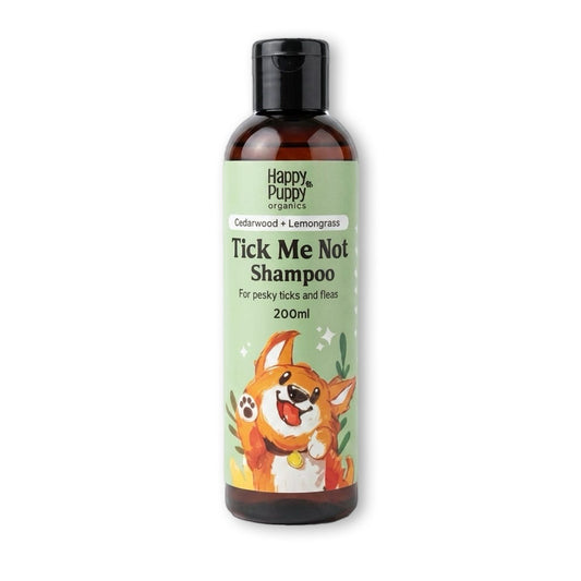 Happy Puppy Organics Tick Me Not Shampoo 200 ml