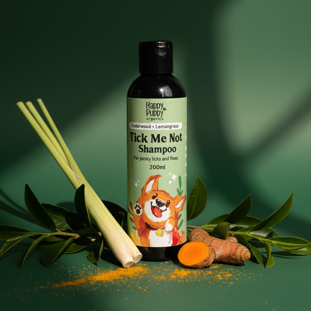 Happy Puppy Organics Tick Me Not Shampoo 200 ml