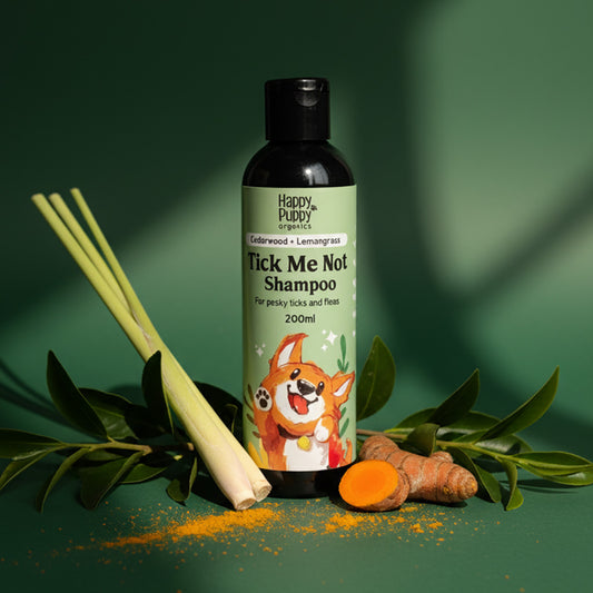 Happy Puppy Organics Tick Me Not Shampoo 200 ml