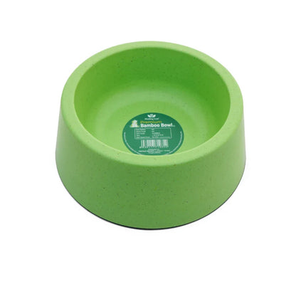 Healing Leaf Bamboo Bowl | Green