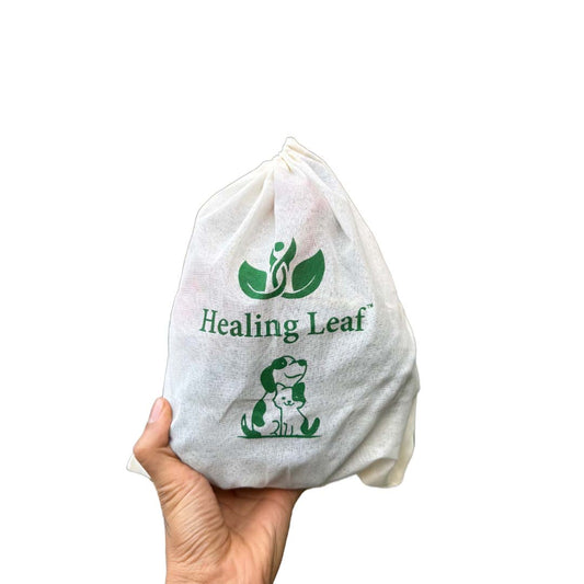 Healing Leaf 100% Cotton Rope Toys - Pack Of 4