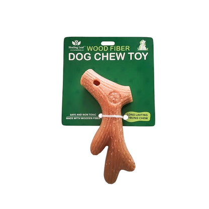 Healing Leaf Wooden Chew Toys - Antler