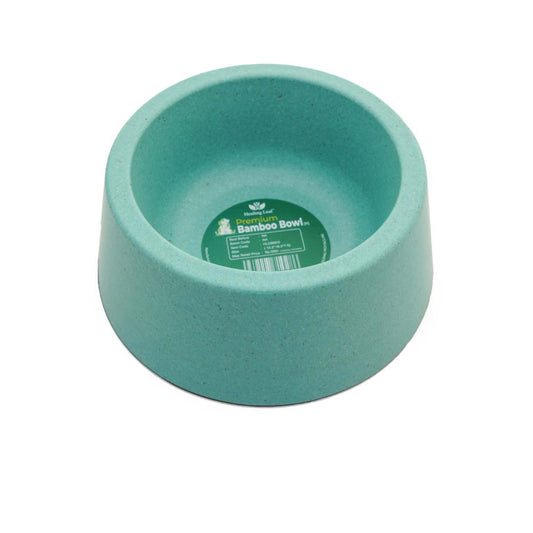 Healing Leaf Bamboo Bowl | Green