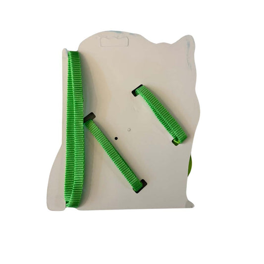 Healing Leaf Cat Angel Harness Green