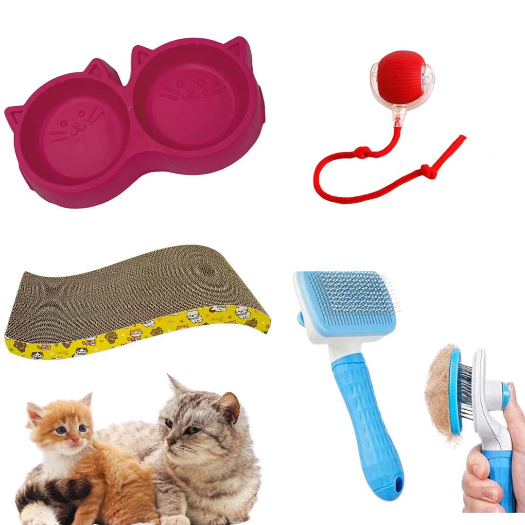 Healing Leaf Pet Essentials - Pack of 4