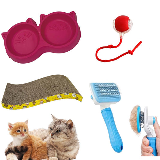 Healing Leaf Pet Essentials - Pack of 4