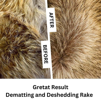 Healing Leaf Dematting Brush