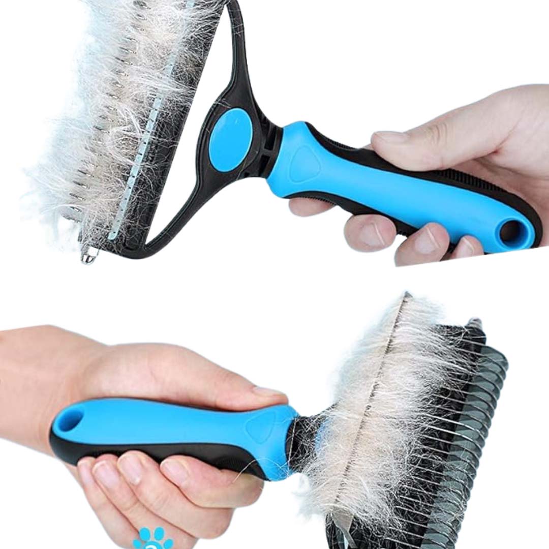 Healing Leaf Dematting Brush
