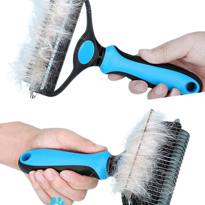 Healing Leaf Dematting Brush
