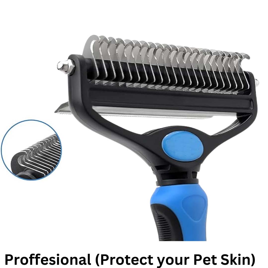 Healing Leaf Dematting Brush