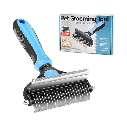 Healing Leaf Dematting Brush