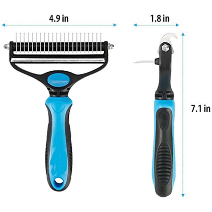 Healing Leaf Dematting Brush
