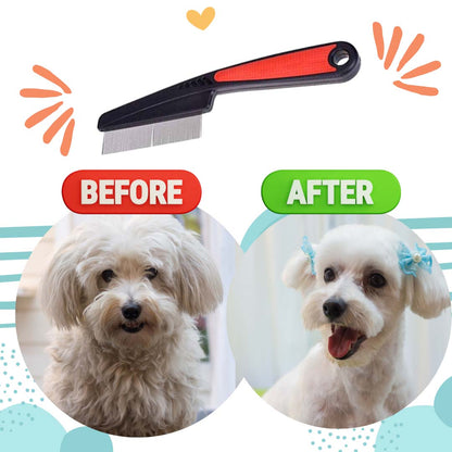 Healing Leaf Flea Comb