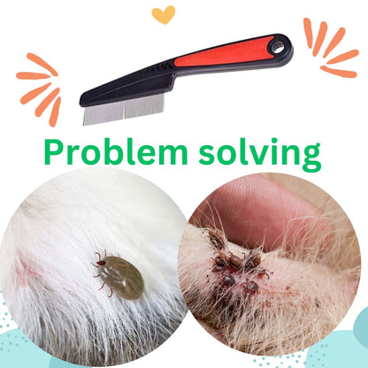 Healing Leaf Flea Comb